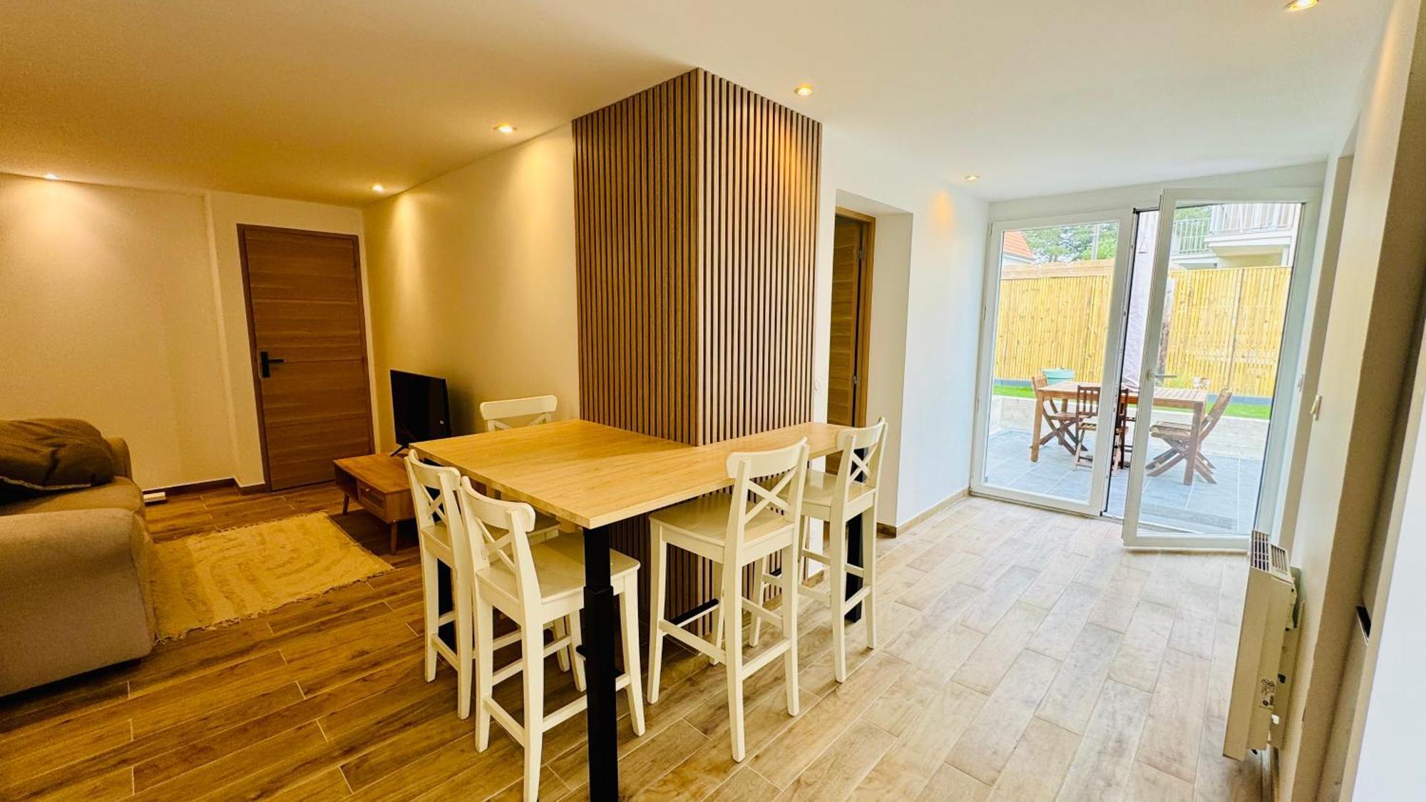 Maison De Vacances A 900M De La Plage Stella-Plage Extérieur photo